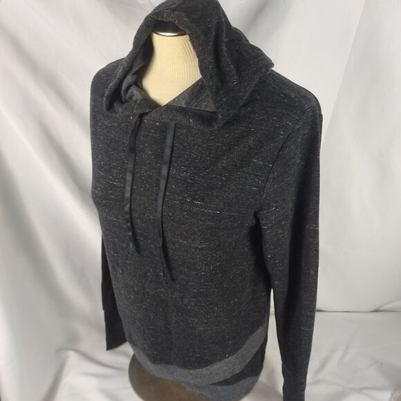 Athletic Works Womens Black Hoodie Size Small 4-6 - Picture 3 of 6